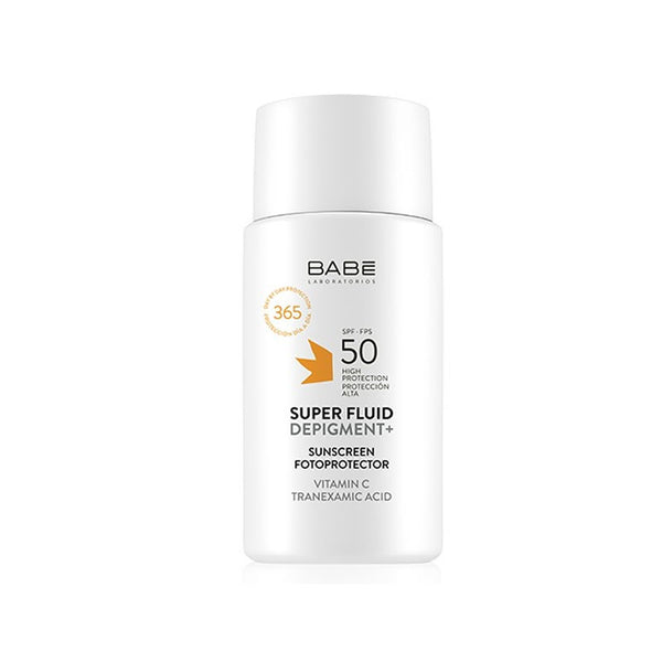 Babe Super Fluid Depigment + Fps 50 50ml - Jag Couture Beauty