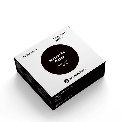 Botanicapharma Black Clay Detox Mask 80ml