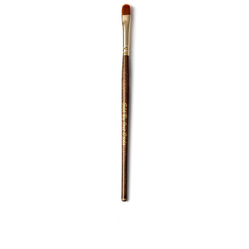 Gold By José Ojeda Pincel Sintético Lengua Pequeña Chocolate 1 Piezas Jag Couture Beauty