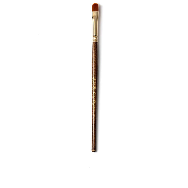 Gold By José Ojeda Pincel Sintético Lengua Pequeña Chocolate 1 Piezas Jag Couture Beauty