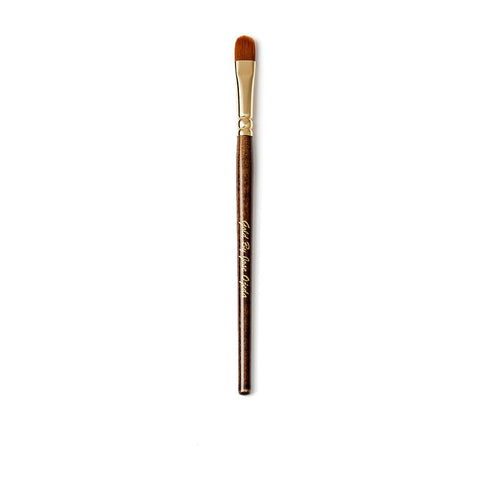 Gold By José Ojeda Pincel Sintético Lengua Grande Chocolate 1 Piezas Jag Couture Beauty