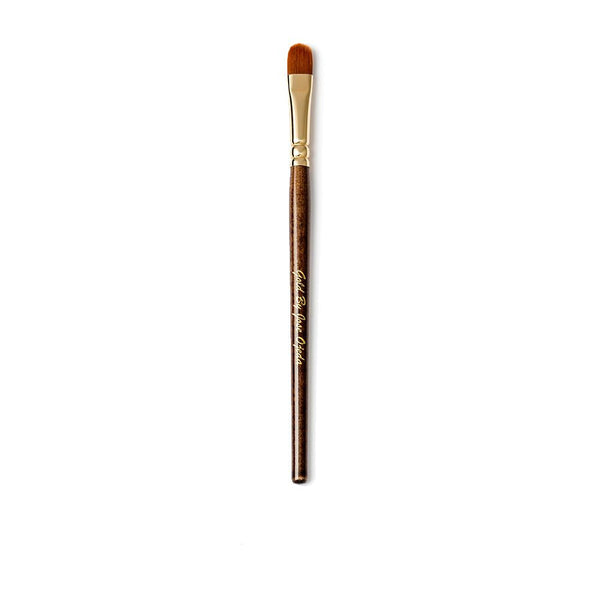 Gold By José Ojeda Pincel Sintético Lengua Grande Chocolate 1 Piezas Jag Couture Beauty