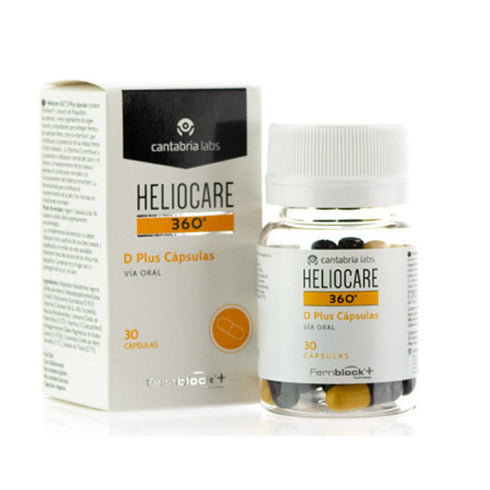 Heliocare 360 Capsules 30 Units Jag Couture Beauty