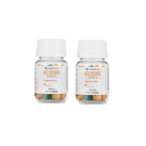 Heliocare Ultra D Duplo 2x30 Capsules - Jag Couture Beauty