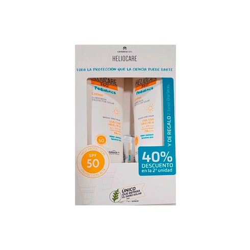 Heliocare Pediatrics Lotion 2x200ml - Jag Couture Beauty