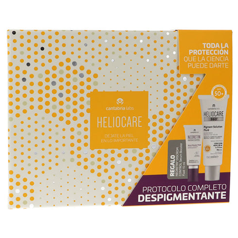 Heliocare Pigment Fluid Solution 50ml Set 2 Pieces - Jag Couture Beauty