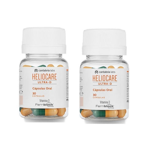 Heliocare Ultra D 2x30 Capsules - Jag Couture Beauty