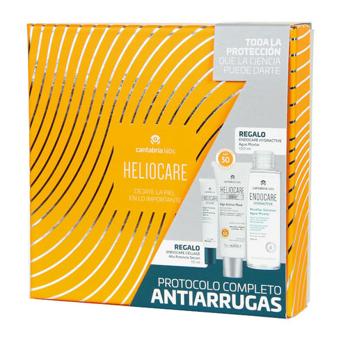 Heliocare 360º Age Active Fluid Spf50 50ml Set 3 Pieces - Jag Couture Beauty