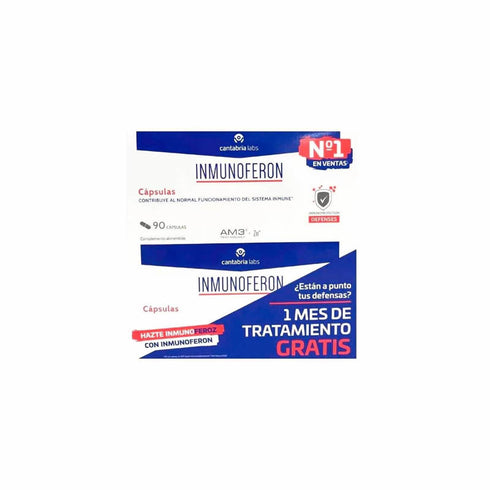 Inmunoferon 2x90 Capsules - Jag Couture Beauty