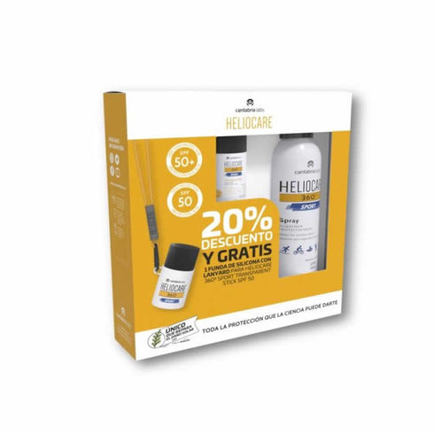 Heliocare 360º Sport Sonnenschutz LSF 50+ Set 3 Stück