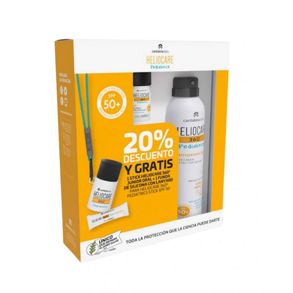 Heliocare 360º SPF50 Spray 200ml Set 4 Pieces - Jag Couture Beauty