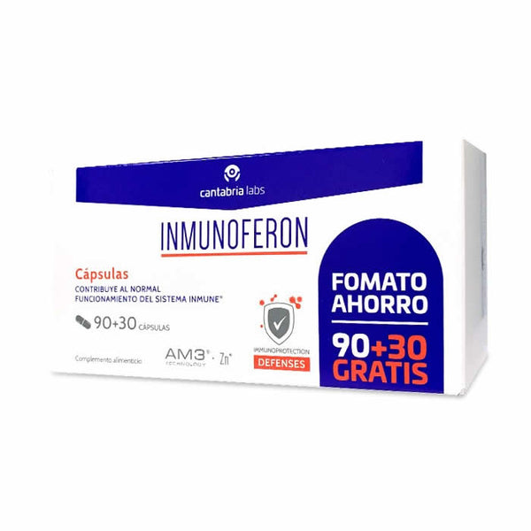 Inmunoferon 90+30 Capsules - Jag Couture Beauty