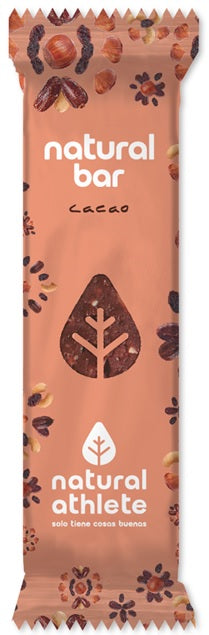 Natural Athlete Barrita Energetica De Cacao Bio Jag Couture Beauty