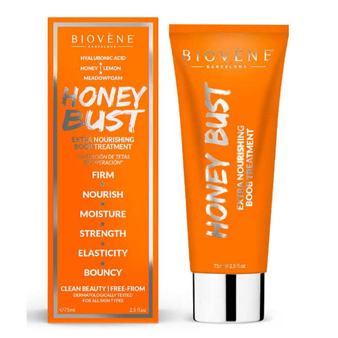 Biovene Honey Bust Extra Nourishing Boob Treatment 75ml Jag Couture Beauty