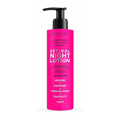 Biovene Retinol Night Lotion Extra-Firming Body Cream Treatment 200ml - Jag Couture Beauty