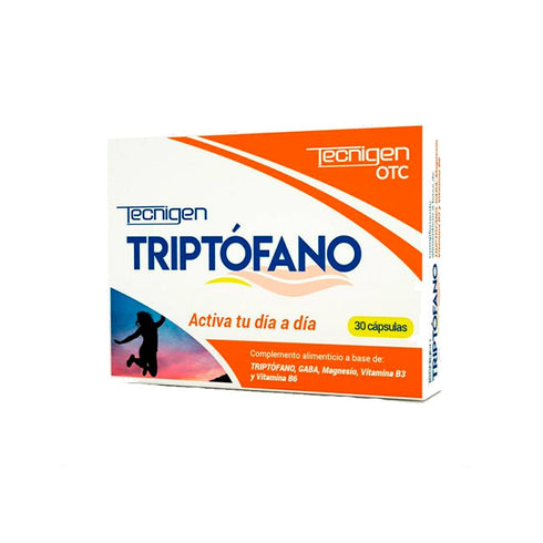 OTC TecniGen Tryptophan 30 Capsules Jag Couture Beauty