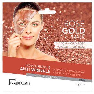 Idc Institute Idc Mascarilla Oro Rosa Hidratante Antiarrugas - Jag Couture Beauty