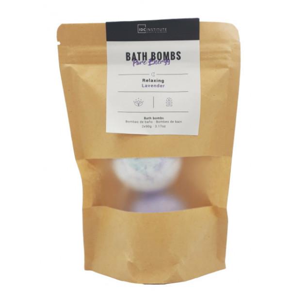 Idc Institute Bath Bombs Pure Energy Lote 4 Piezas Jag Couture Beauty