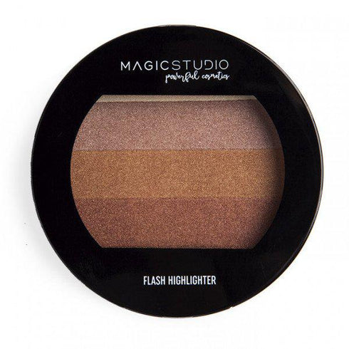 Magic Studio Powerful Cosmetics Sungold Flash Highlighter 17g - Jag Couture Beauty