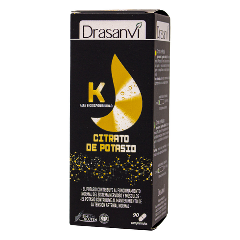 Drasanvi Mineral Citrato Potasio 90 Comp Jag Couture Beauty