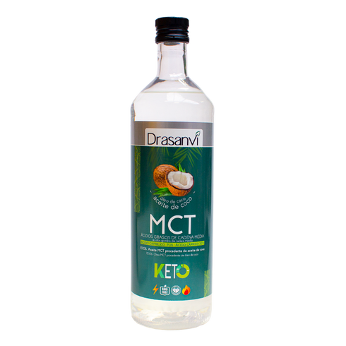 Drasanvi Aceite Mct Coco 1000ml Keto Jag Couture Beauty