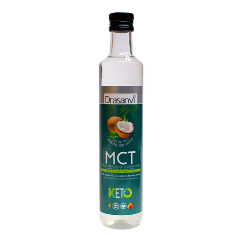 Drasanvi Aceite Mct Coco 500ml Keto - Jag Couture Beauty