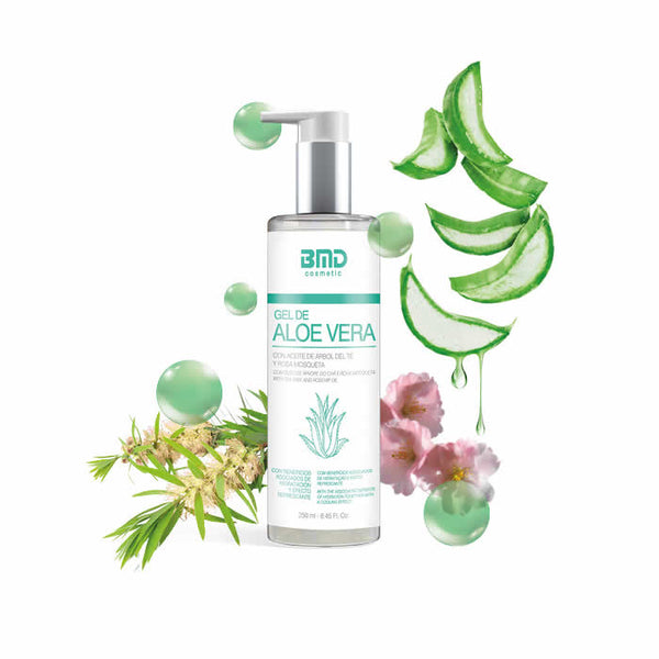 Bmd Cosmetic Aloe Vera Gel 250ml - Jag Couture Beauty
