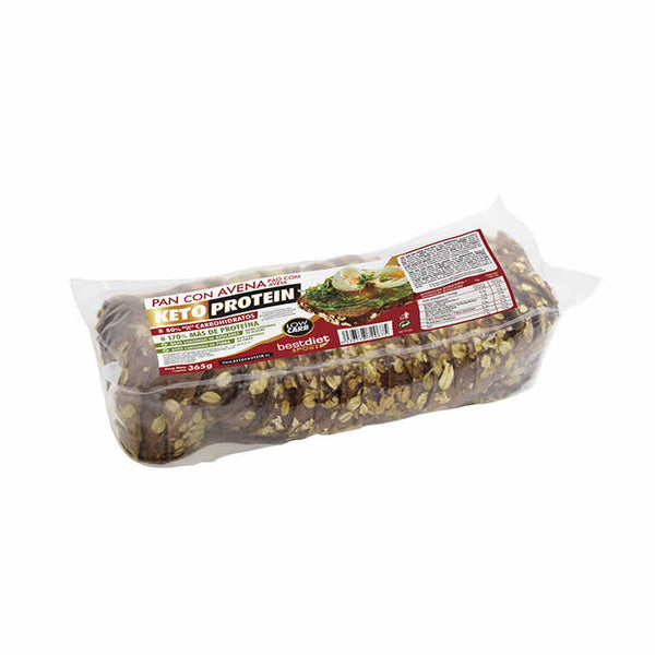 Keto Protein Bread With Oats 365g - Jag Couture Beauty