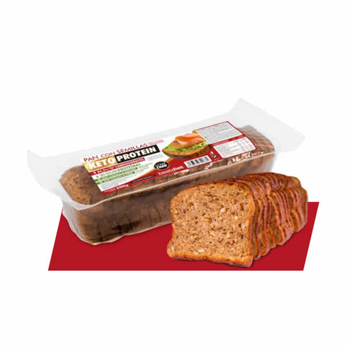 Keto Protein Bread With Seeds 500g - Jag Couture Beauty