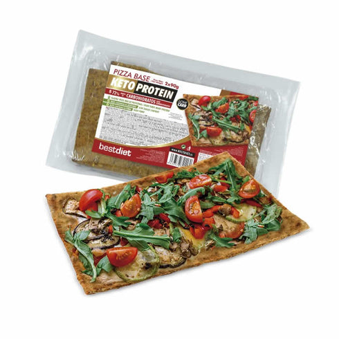 Keto Protein Pizza Dough 2x90g - Jag Couture Beauty