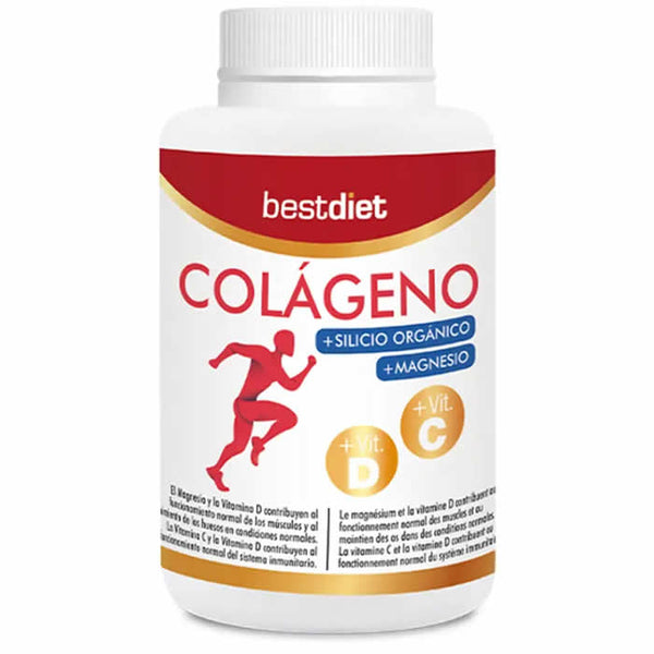 Best Diet Collagen+Organic Silicon+Magnesium 120 Tablets - Jag Couture Beauty