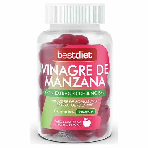 Best Diet Apple Vinegar 60 Gummies - Jag Couture Beauty