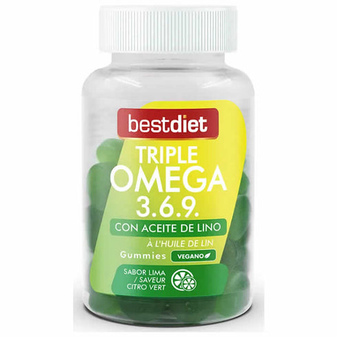 Best Diet Triple Omega 3.6.9 60 Gummies Jag Couture Beauty