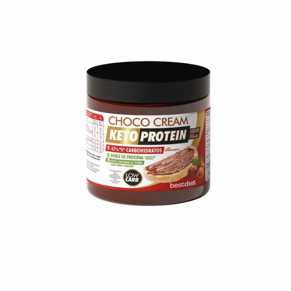 Keto Protein Choco Cream 200g - Jag Couture Beauty