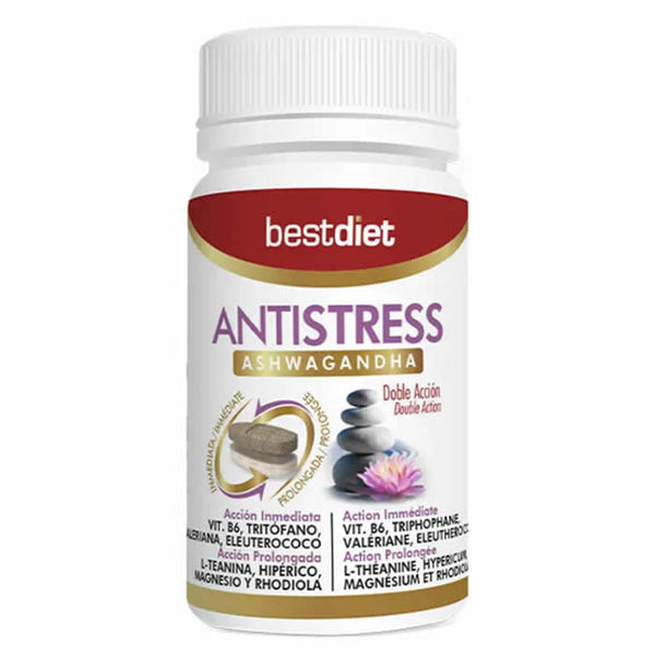 Best Diet Antistress Double Action 30 Tablets - Jag Couture Beauty