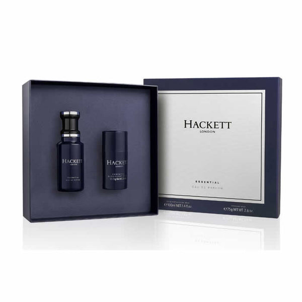 Hackett Essential Eau De Perfume Spray 100ml Set 2 Pieces Jag Couture Beauty