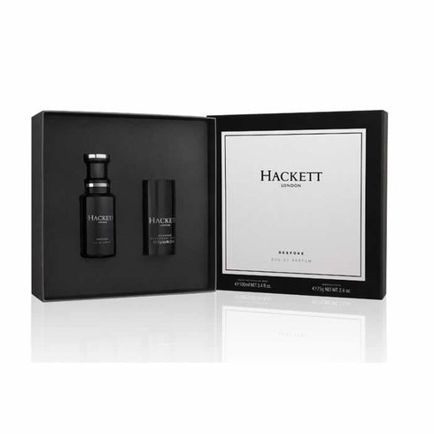 Hackett Bespoke Eau De Parfum Spray 100ml Set 2 Pieces Jag Couture Beauty