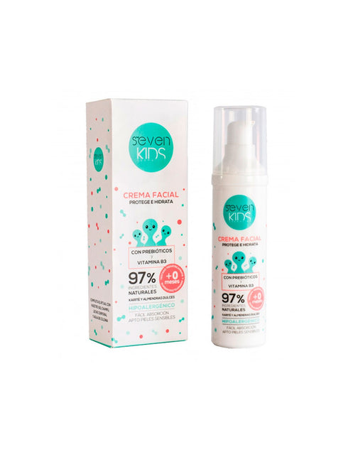Schwarzkopf Seven Kids Cr Facial 50 Prebioticos und B3