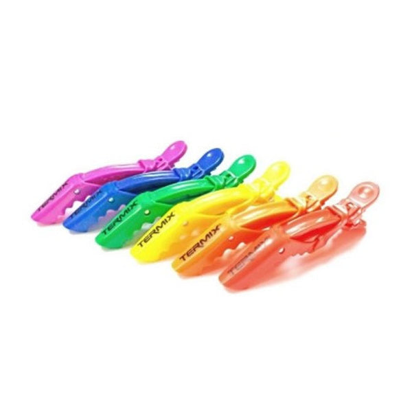Termix Professional Pride Hair Clips 6 Units Jag Couture Beauty
