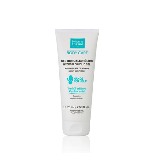 Martiderm Hydroalcoholic Gel 75ml - Jag Couture Beauty