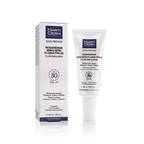 Martiderm Rosarepair Fluid Emulsion SPF30 40ml Jag Couture Beauty