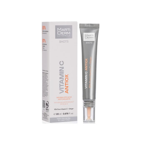 Martiderm Vitamin C Antiox 20ml Jag Couture Beauty