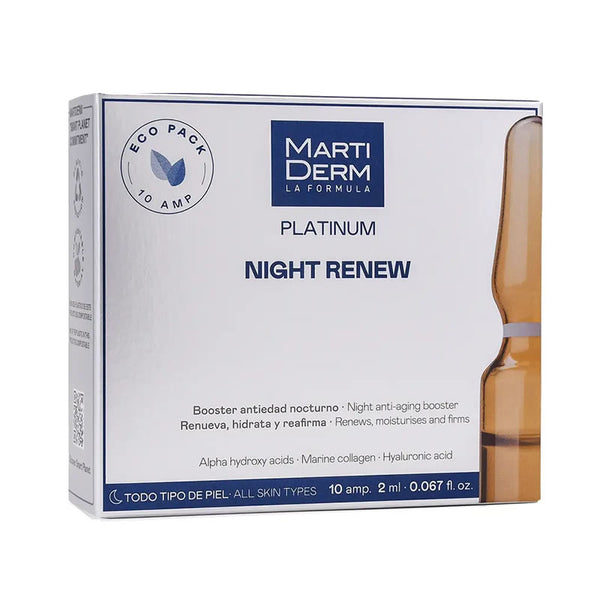 Martiderm Night Renew 30 Ampoules - Jag Couture Beauty