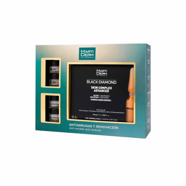 Martiderm Black Diamond Skin Complex+ 30 Ampoules Set 5 Pieces - Jag Couture Beauty