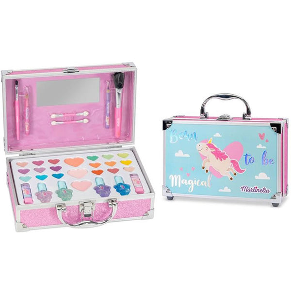 Martinelia Unicorn Perfect Traveller Glitter Case Jag Couture Beauty