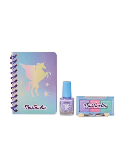 Martinelia Galaxy Dreams Notebook y Beauty Sets - Jag Couture Beauty