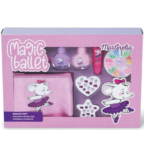 Martinelia Magic Ballet Nails And Case Set - Jag Couture Beauty