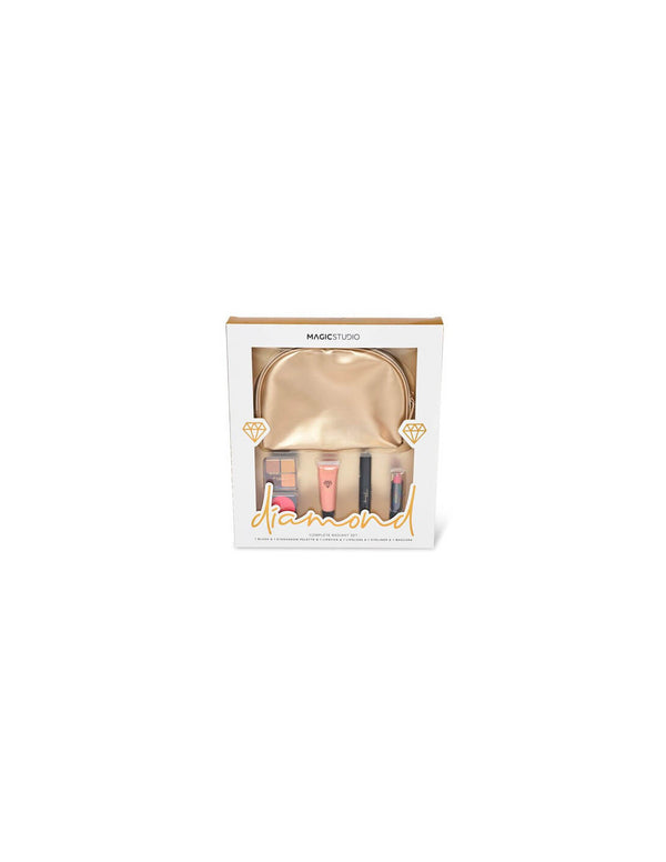 Idc Institute Idc Magic Studio Diamond Complete Radiant Sets Paleta 4 Sombras - Jag Couture Beauty