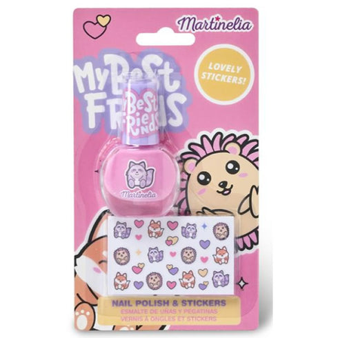 Martinelia My Best Friends Nail Polish And Stickers - Jag Couture Beauty