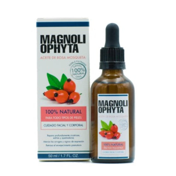 Magnoliophyta Natural Rosehip Oil 50ml Jag Couture Beauty